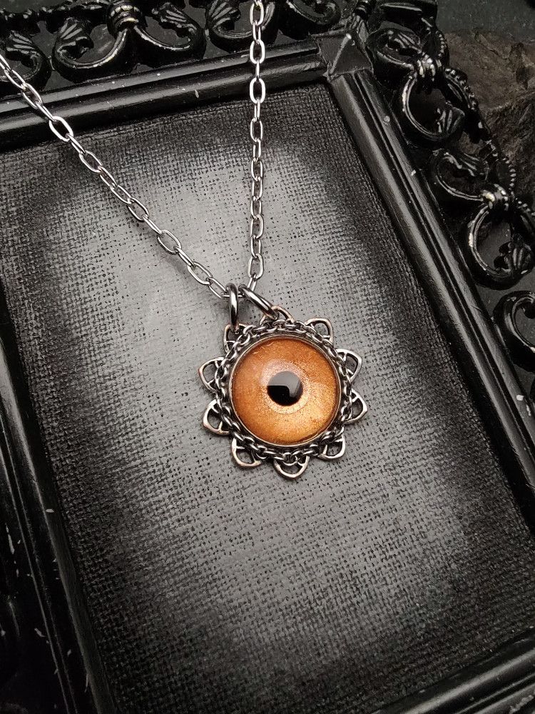 Eye Painted Amulet - Sol product image (1)