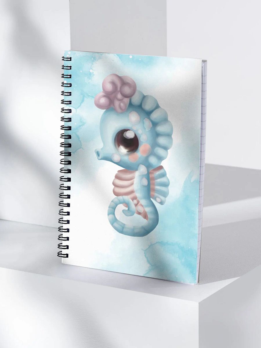 Seahorse Cutie Notebook product image (1)