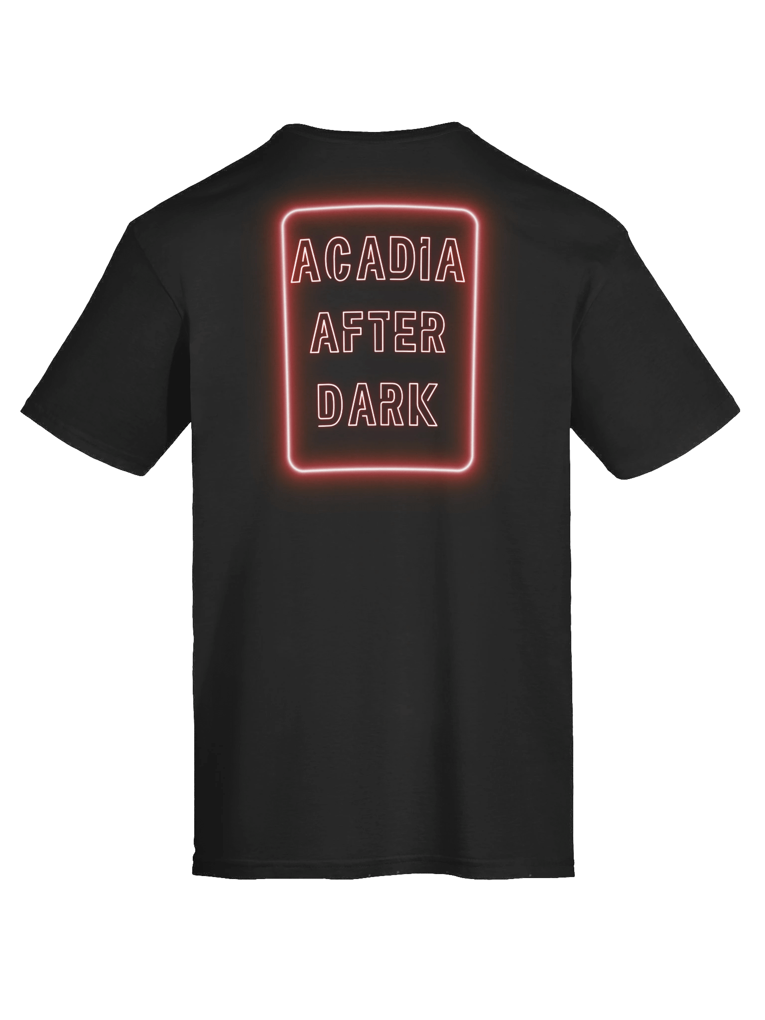Acadia After Dark Neon Logo T-Shirt product image (22)