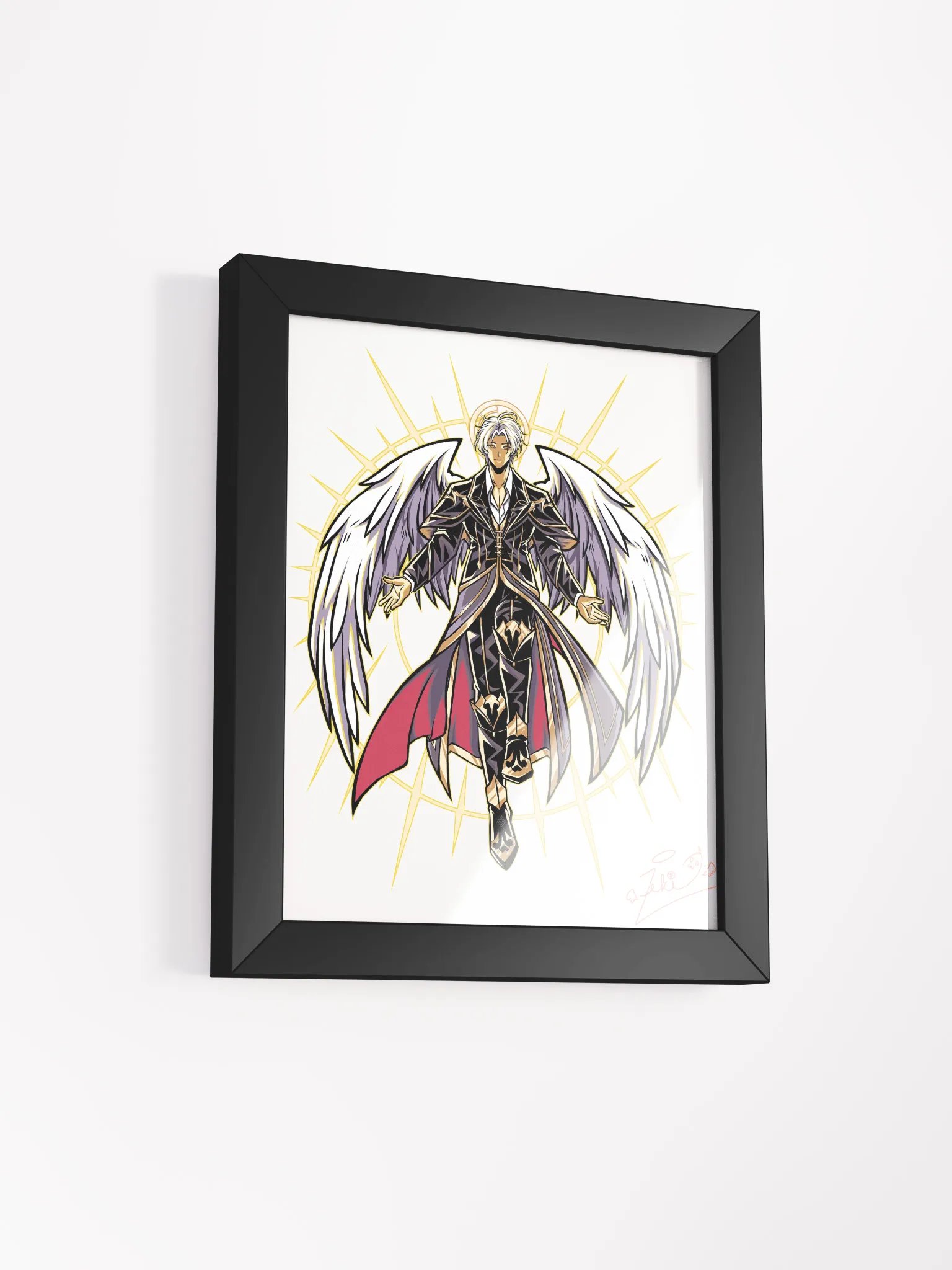 Framed Zeki Poster product image (6)