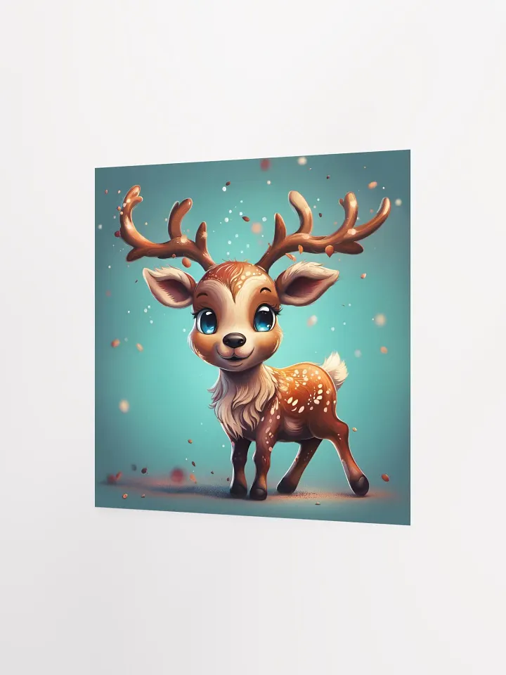Reindeer Poster product image (5)