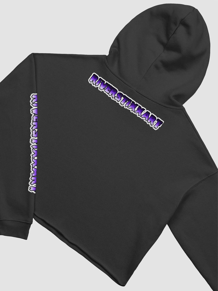 Viking Skull Crop Hoodie product image (4)