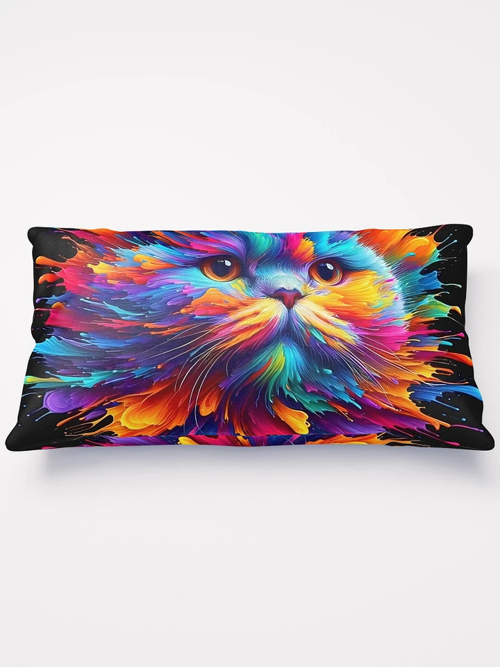 All-Over Print Basic Pillow: British Shorthair product image (1)