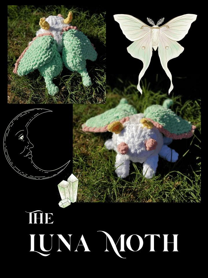 Luna Moth product image (1)