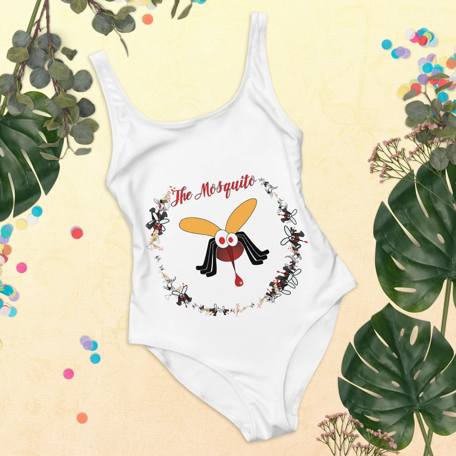 Squashed Mosquito All-Over Print Swimsuit product image (9)