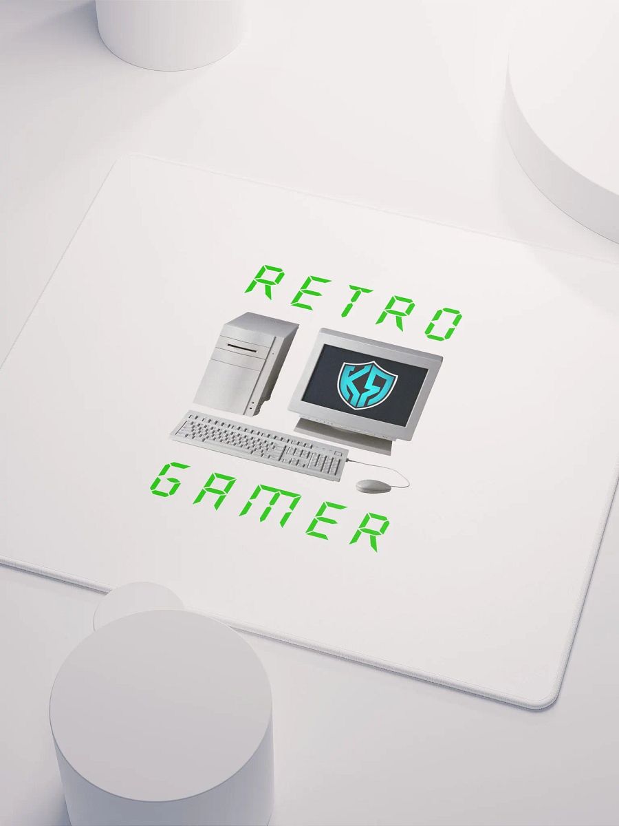Retro Gamer Mouse Pad product image (6)