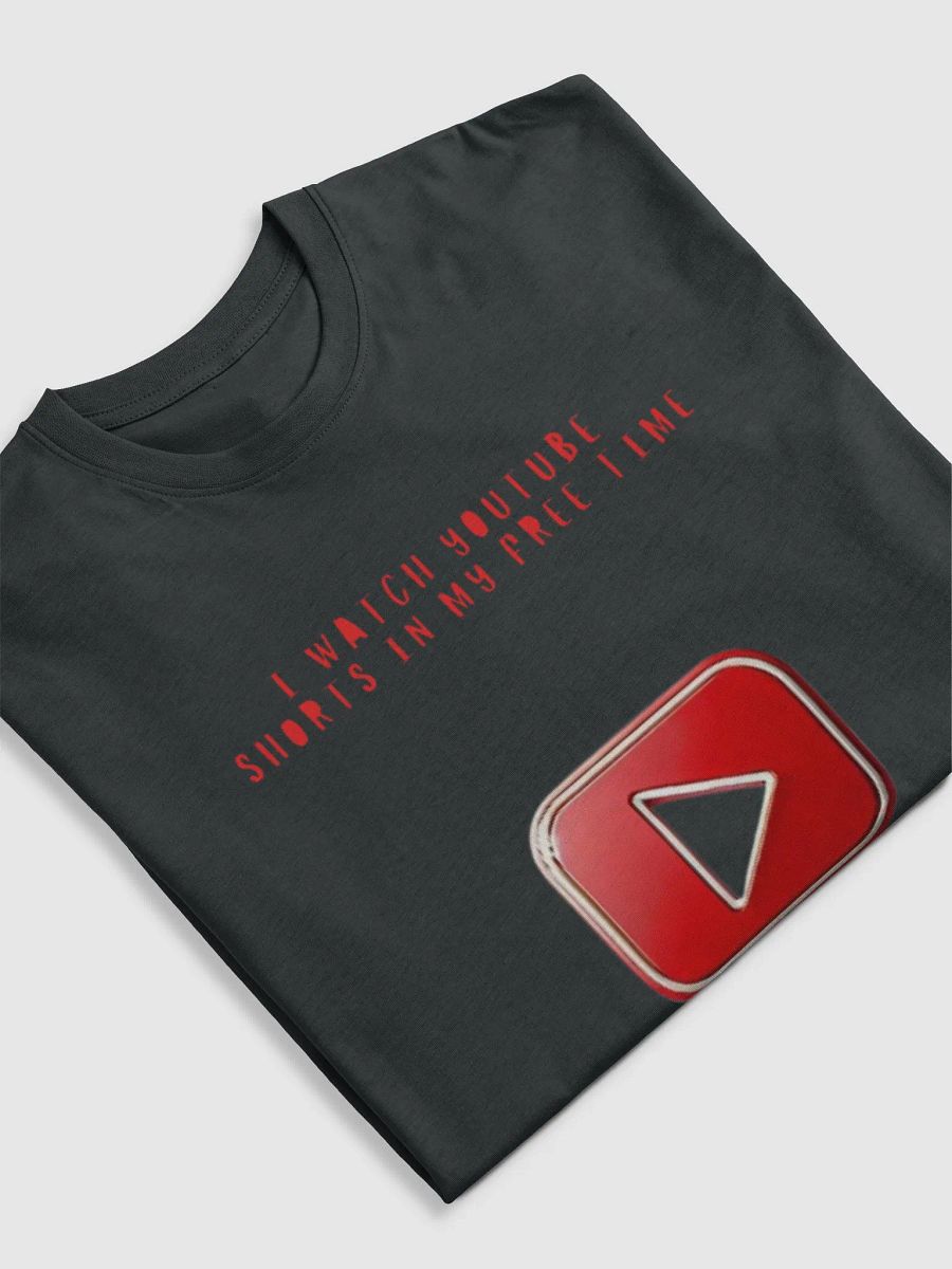 YouTube Shorts Enthusiast Tee product image (5)