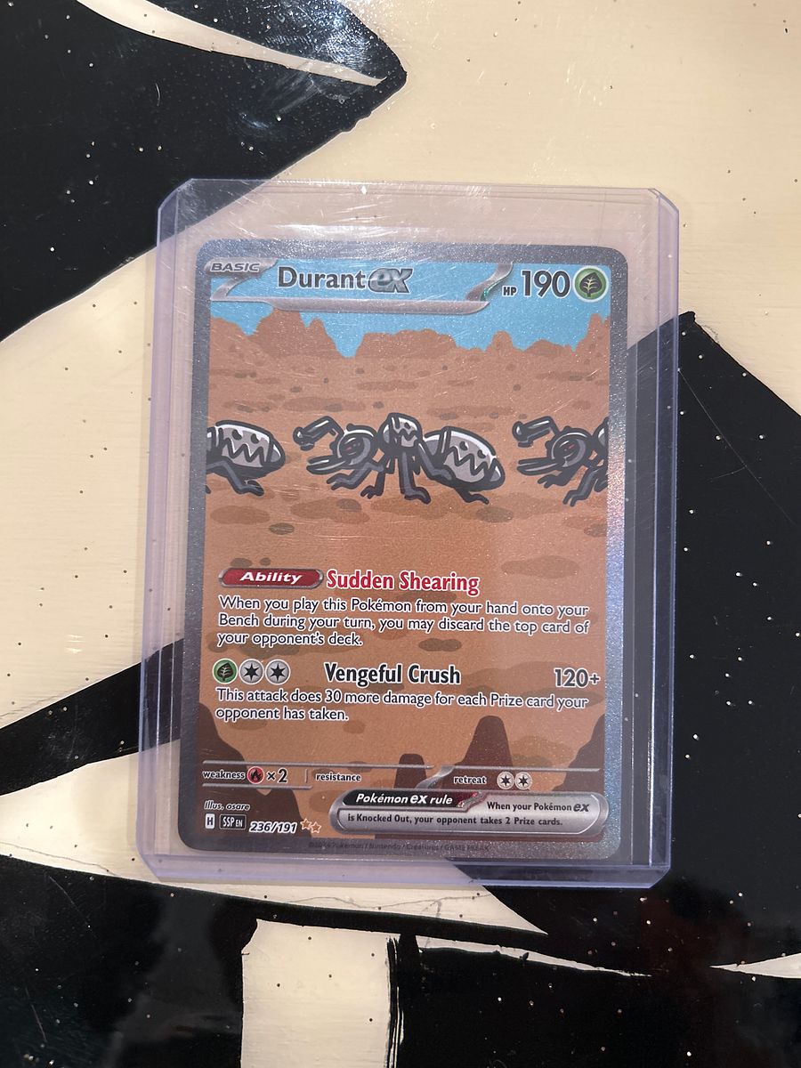 Durant EX special illustration rare product image (1)