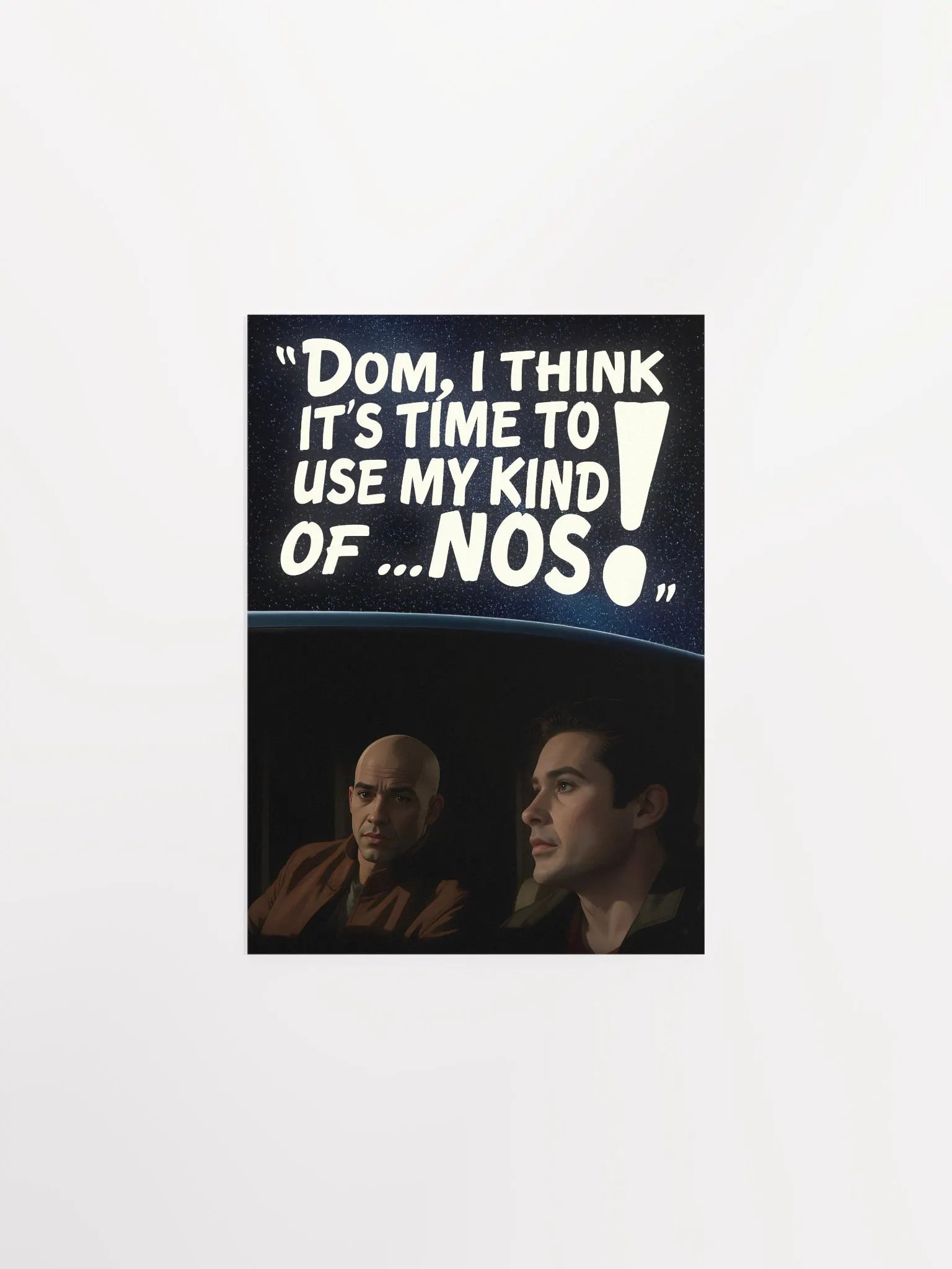 Use My Kind of NOS... Poster! product image (1)