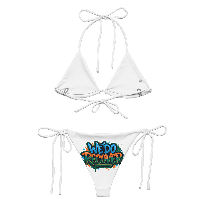 Rebel Soul All-Over Print Bikini Set product image (1)