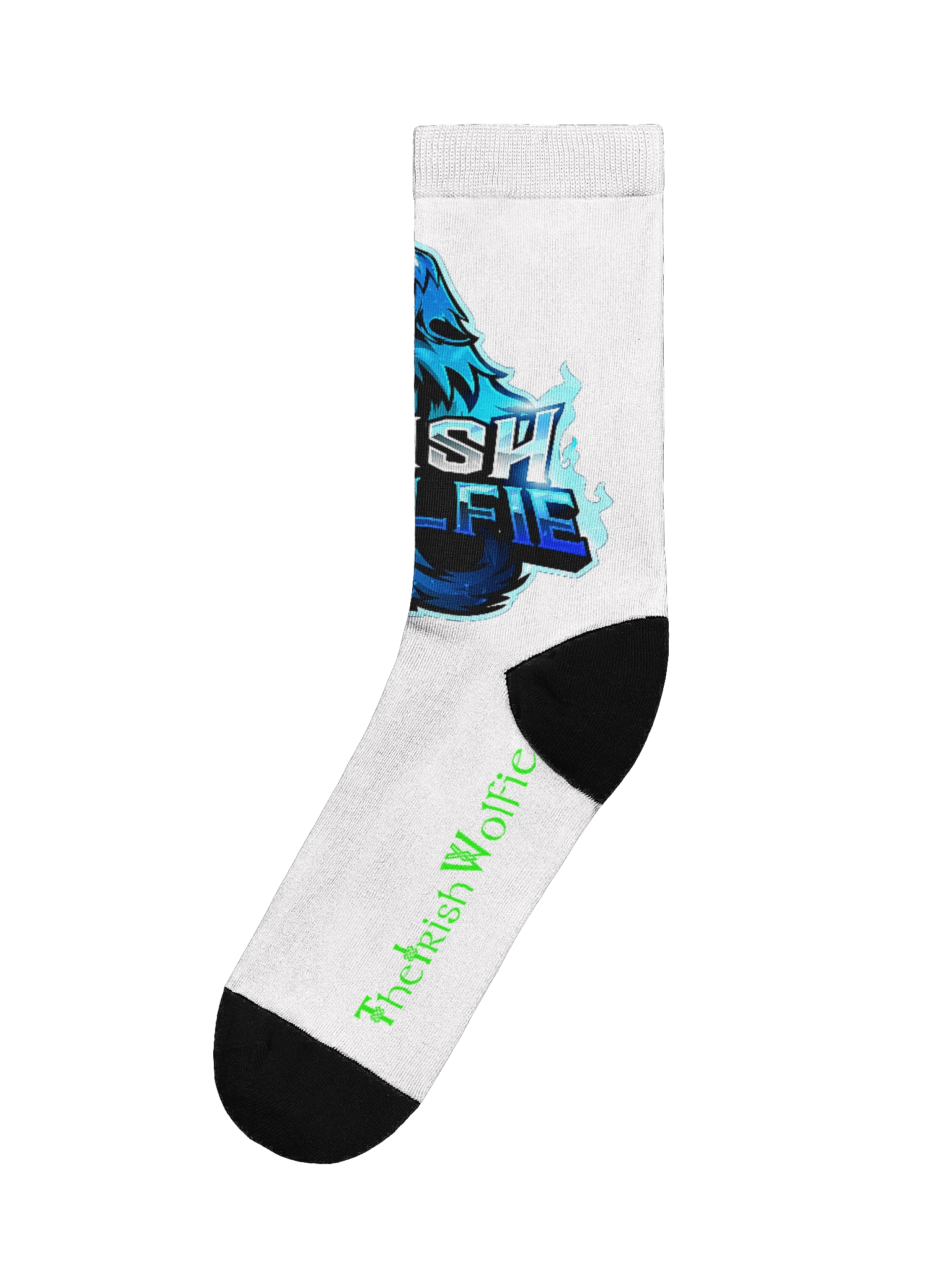 Official Irish Wolfie Eco Friendly Crew Socks product image (1)