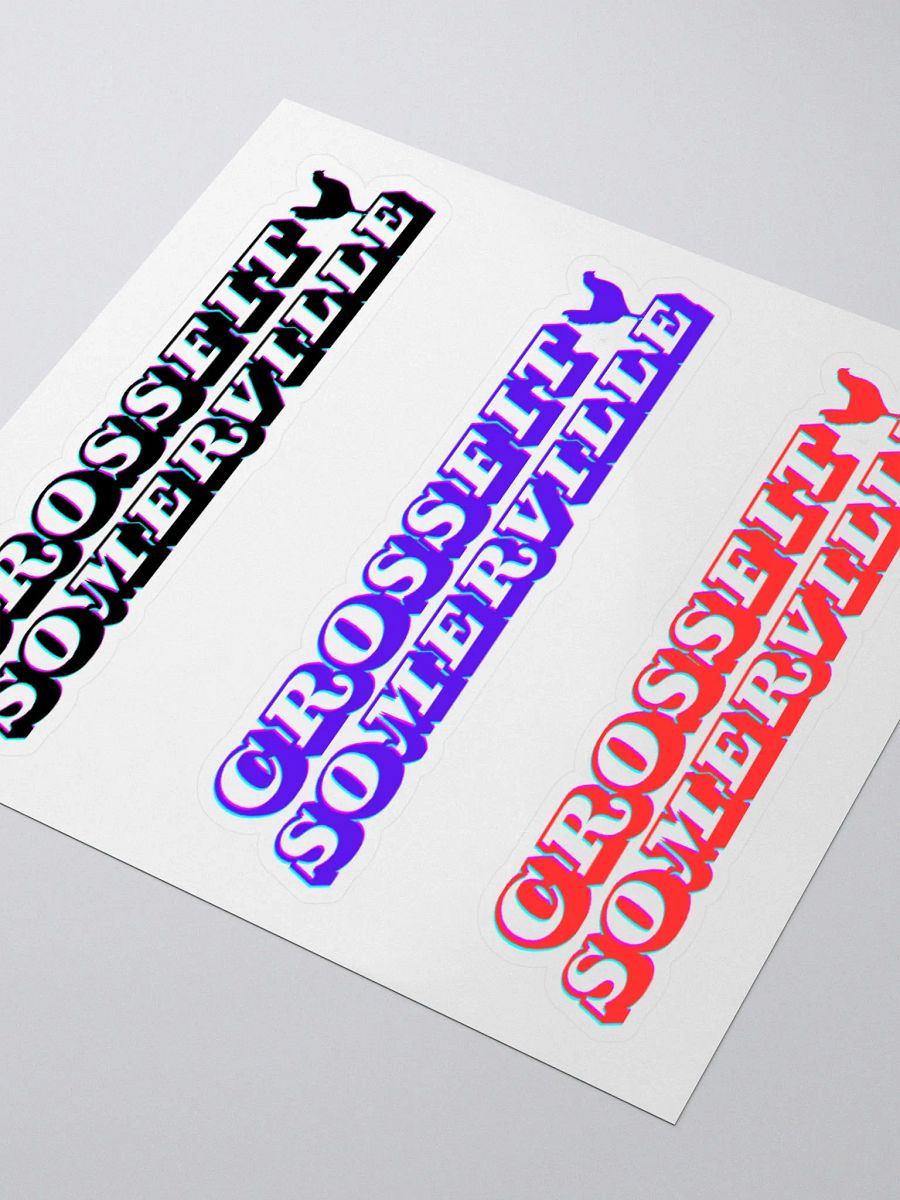 CFSV Glitch Sticker product image (3)
