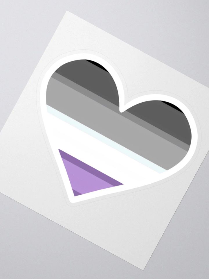Asexual Pride Sticker product image (6)