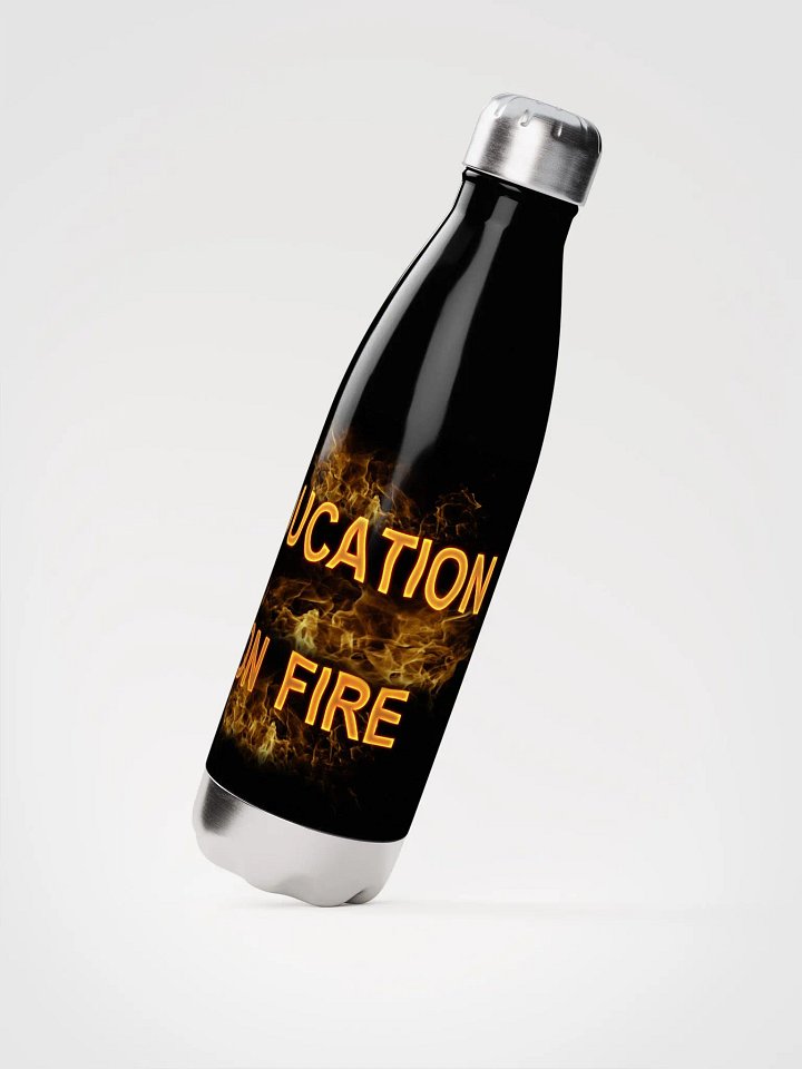 Education on Fire Water Bottle product image (2)