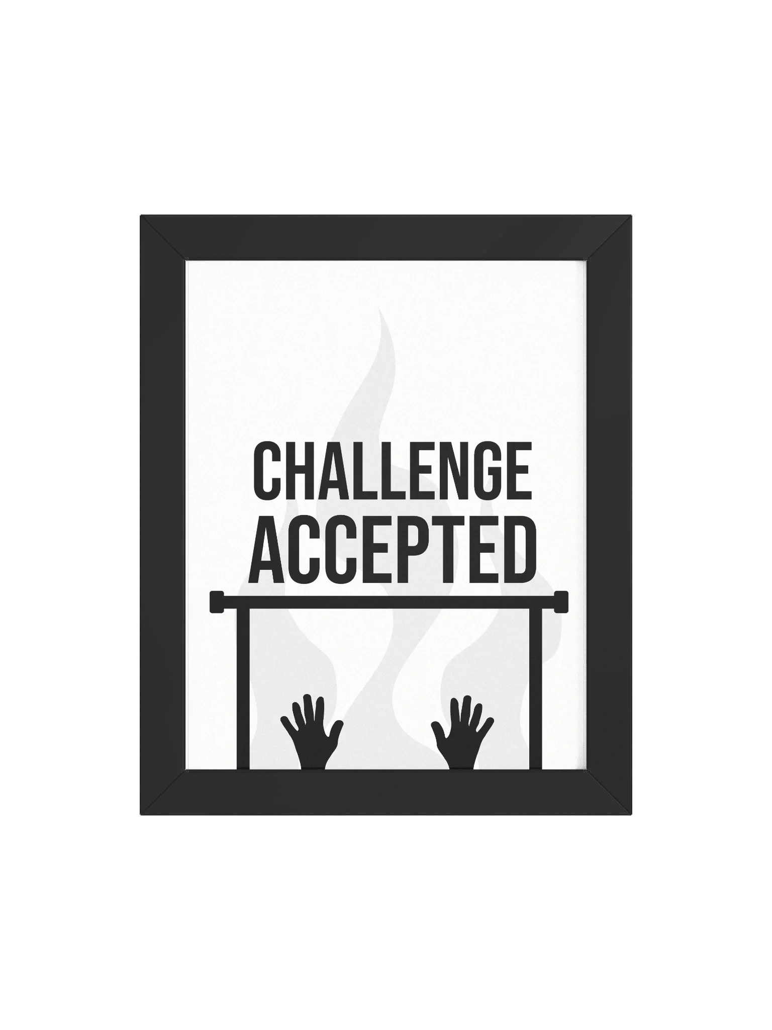 DK Fitness Print: Challenge Accepted product image (46)