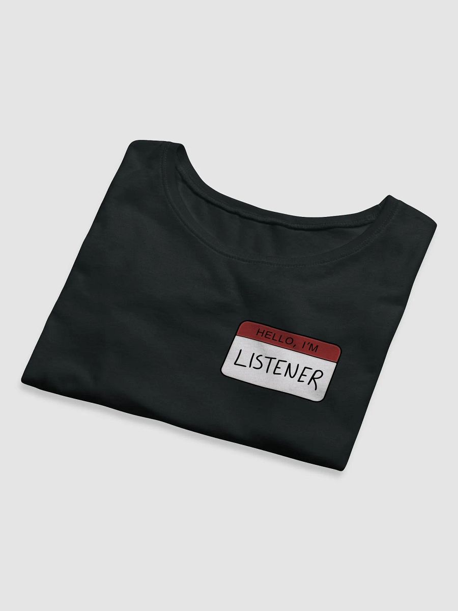 Hello, I'm Listener Crop product image (5)