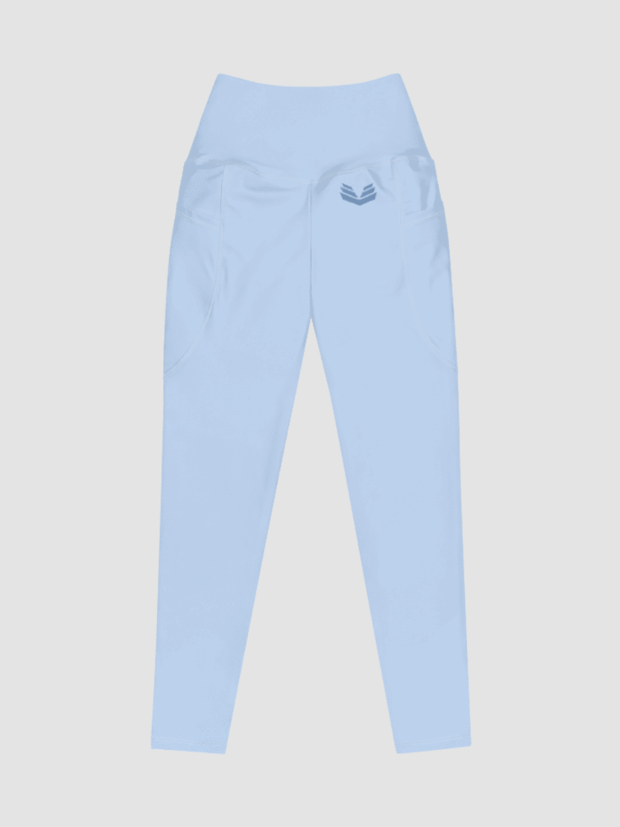 Leggings with Pockets - Light Blue product image (2)