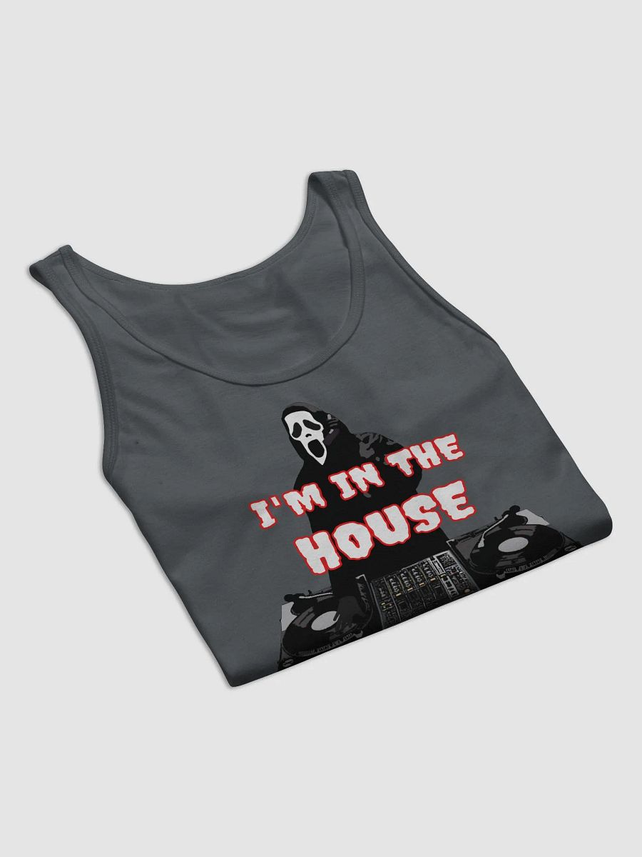 Ghostface in the house Bella+Canvas Jersey Tank product image (8)