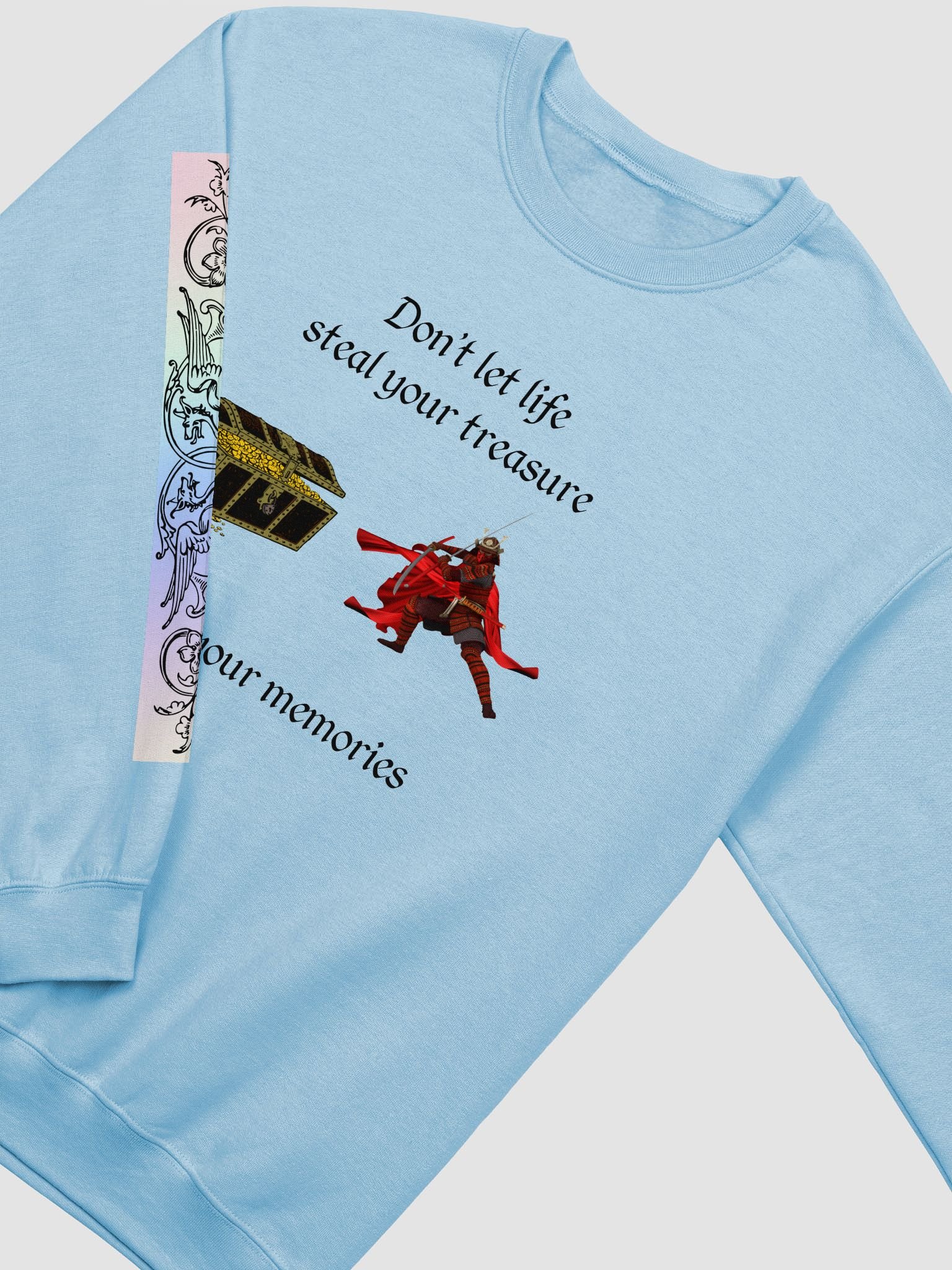 Enchanted Aviary Crewneck Sweatshirt product image (8)