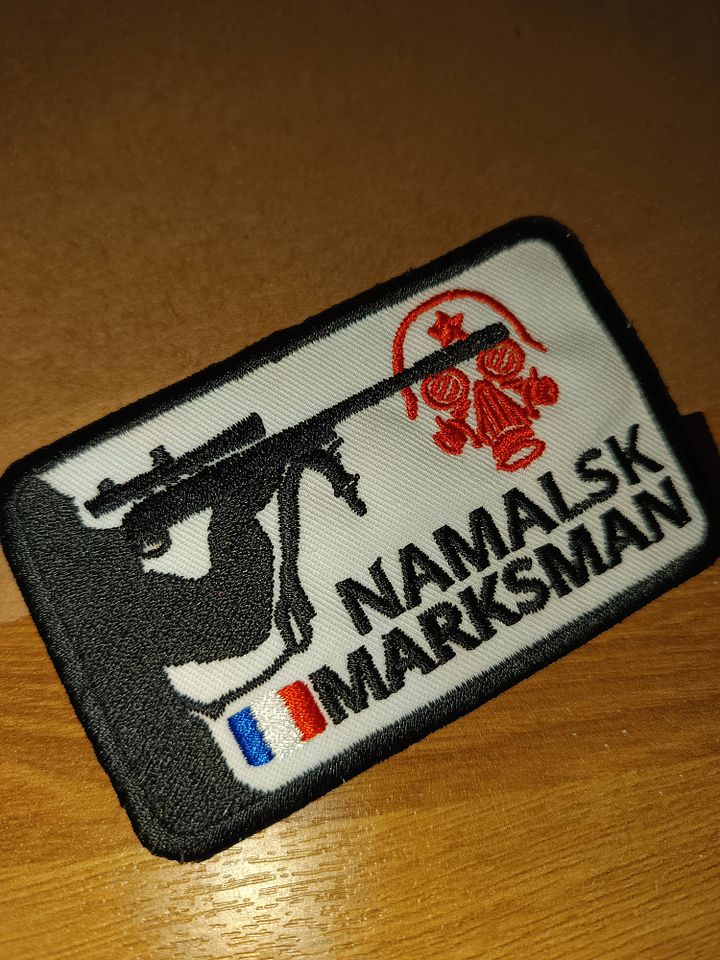 PATCH NAMALSK MARKSMAN product image (2)