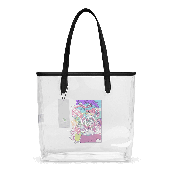 WhispyStars x NekoPon Summer Tote CLEAR product image (2)