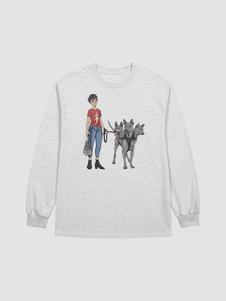 Walking the Cerberus Sweatshirt product image (1)