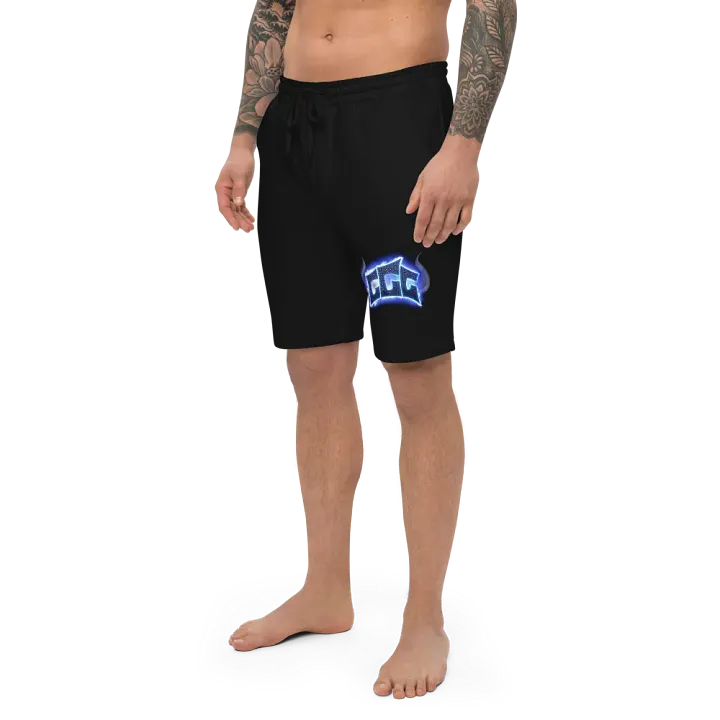 GGG Fire Logo Fleece Shorts product image (2)