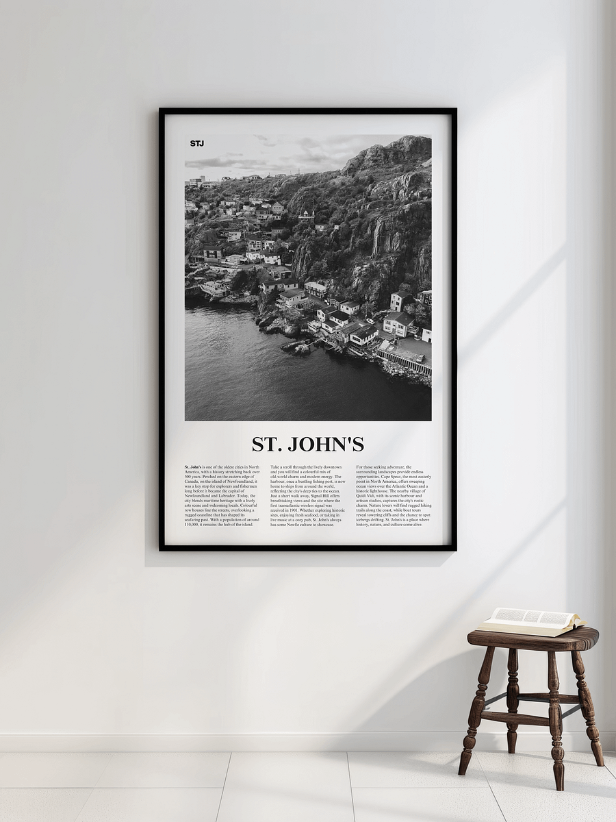 St. John's 03 Newspaper Poster product image (2)