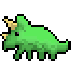 the dino supporter