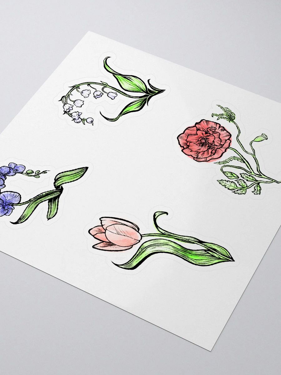Flower Stickers product image (3)
