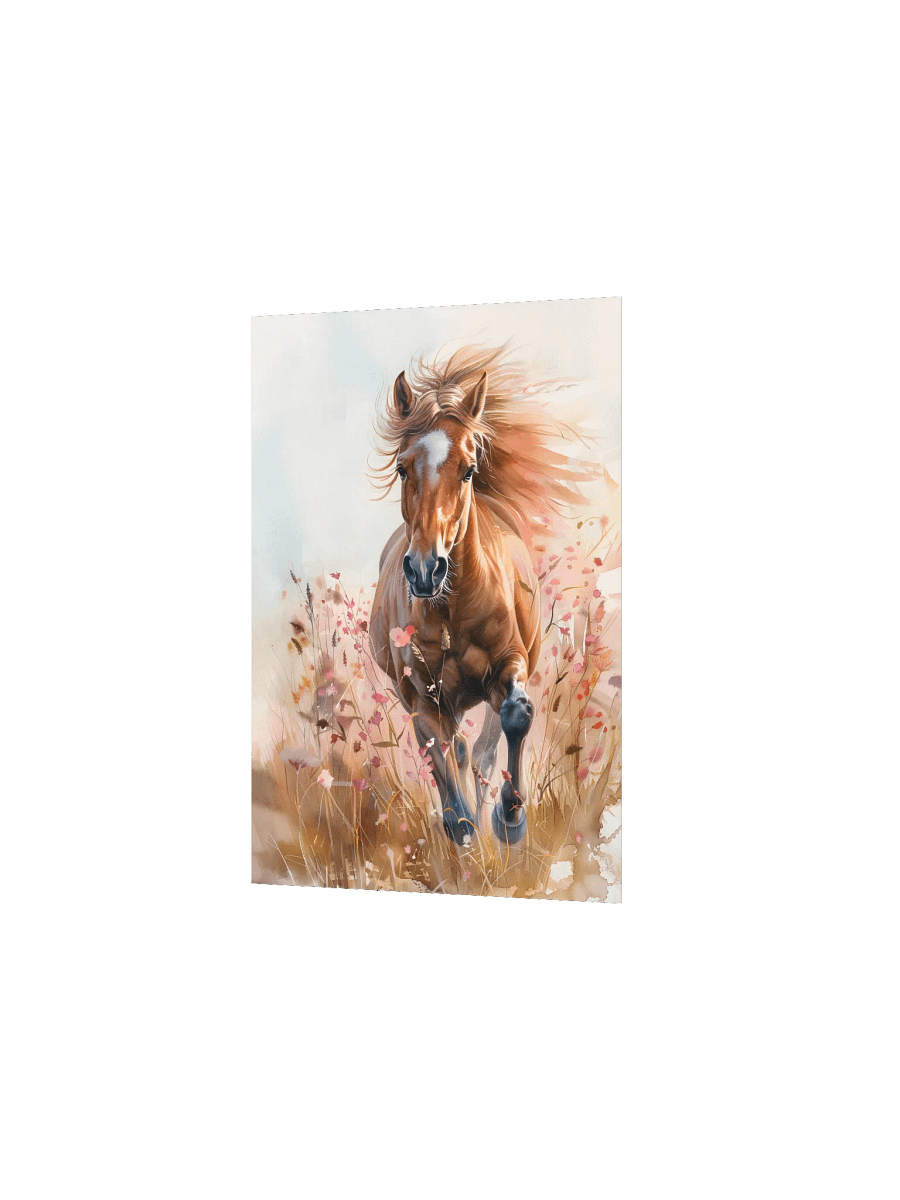 Watercolor Horse and Country Florals product image (3)