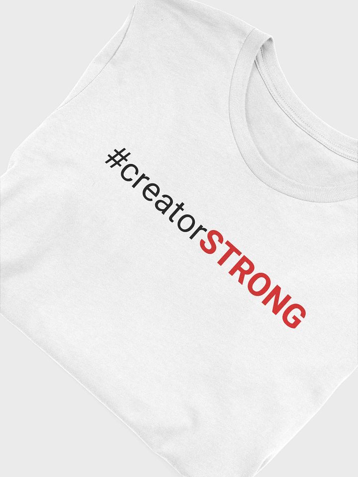 #creatorSTRONG - Black & Red product image (1)