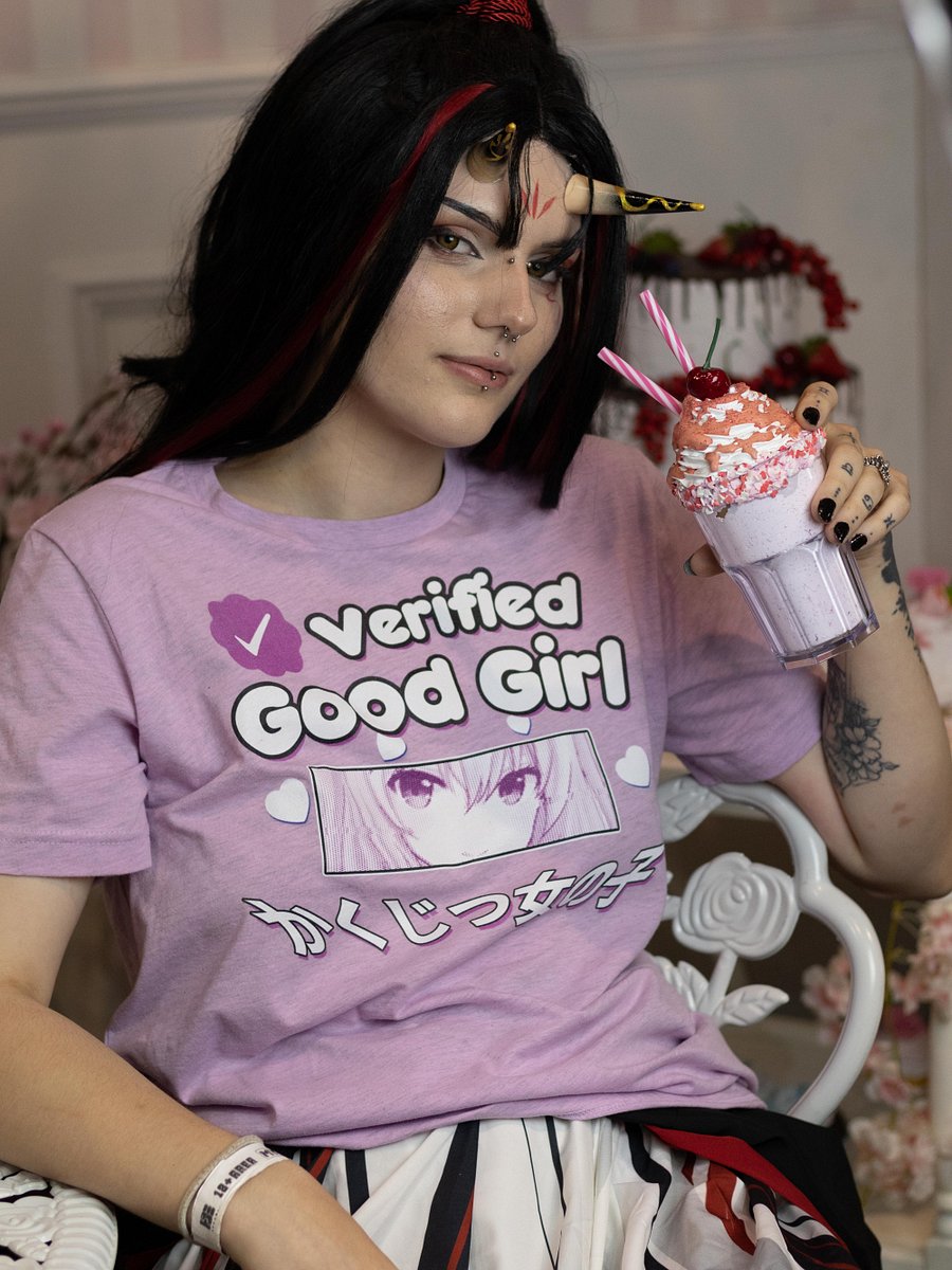 ✅VERIFIED GOOD GIRL Tee (10% OFF with code GOODGIRL10) product image (8)