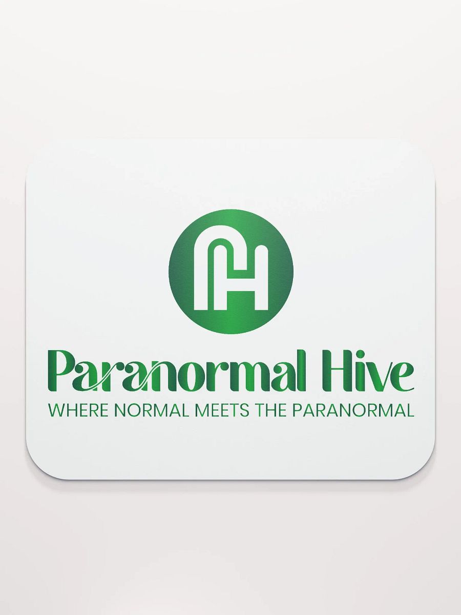 Ectoplasmic Emblem Mouse Pad product image (2)