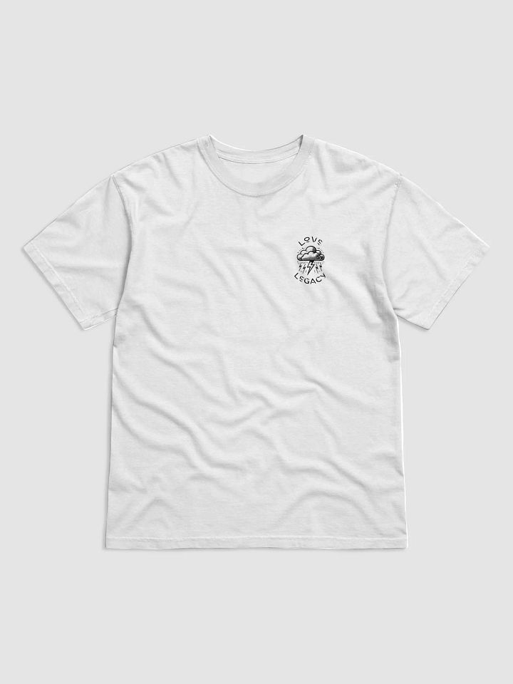 Black Letter Storm Tee product image (1)