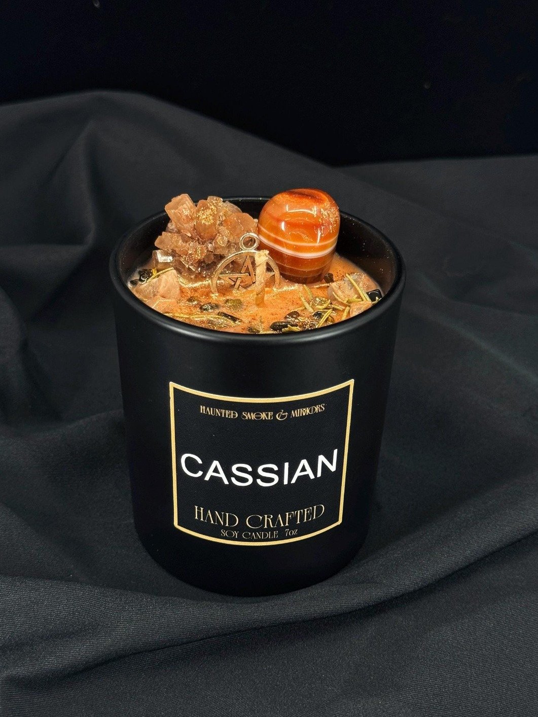 Custom Spirit Guide Crystal Candle product image (7)