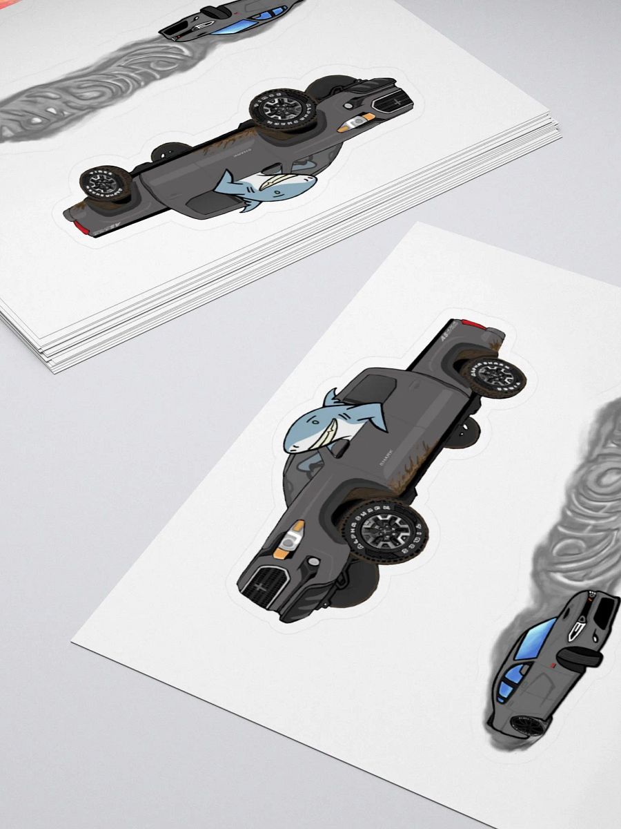 AlphaShark Sticker Pack! product image (4)