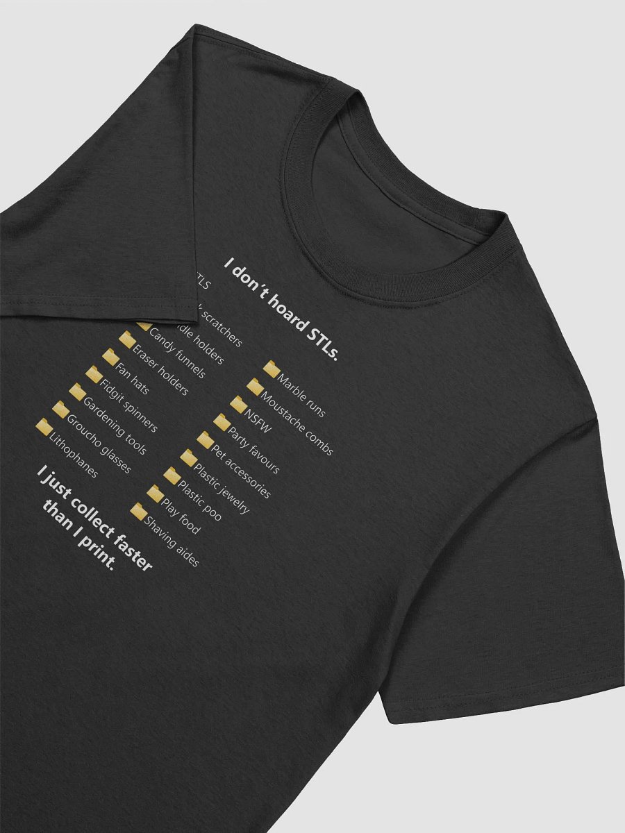 STL Hoarder - Gildan 64000 Unisex Softstyle T-shirt product image (17)