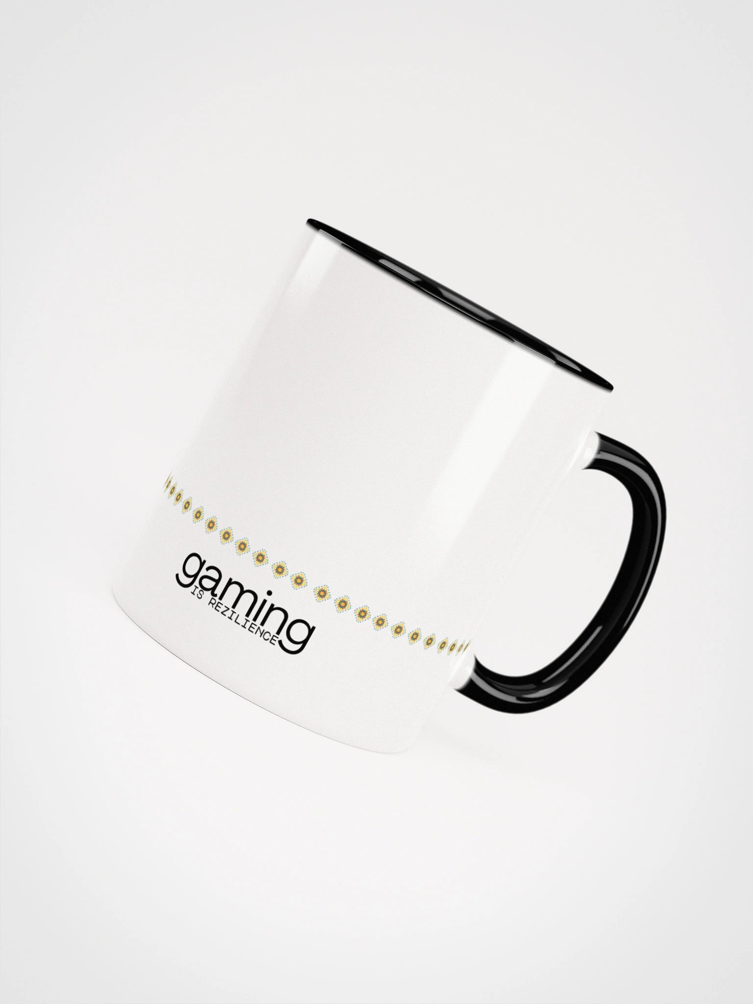 Gaming Meets Cultural Empowerment Ceramic Mug product image (4)