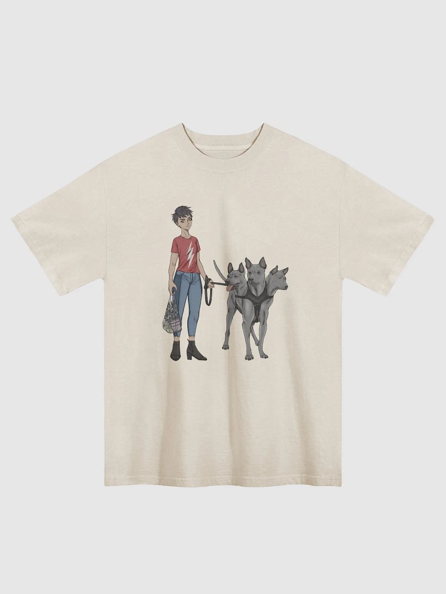 Walking the Cerberus Casual Tee product image (1)