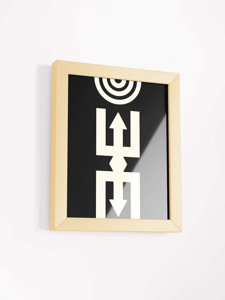Crown and Counsel, Nox Poster (Framed) product image (2)