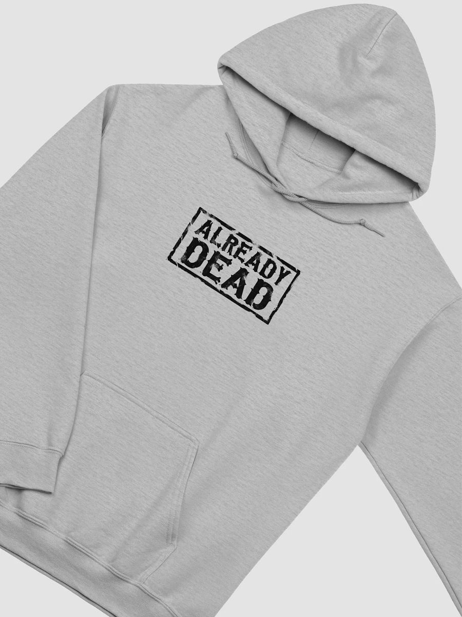 CLASSIC Already Dead Hoodie (White) product image (3)