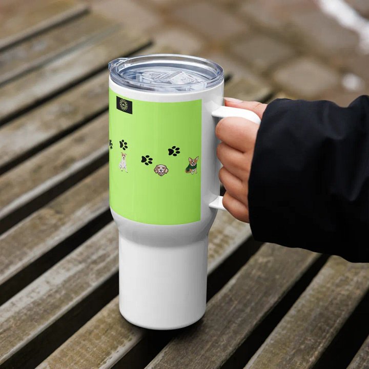 Pawsome Pooch Parade Travel Mug product image (2)