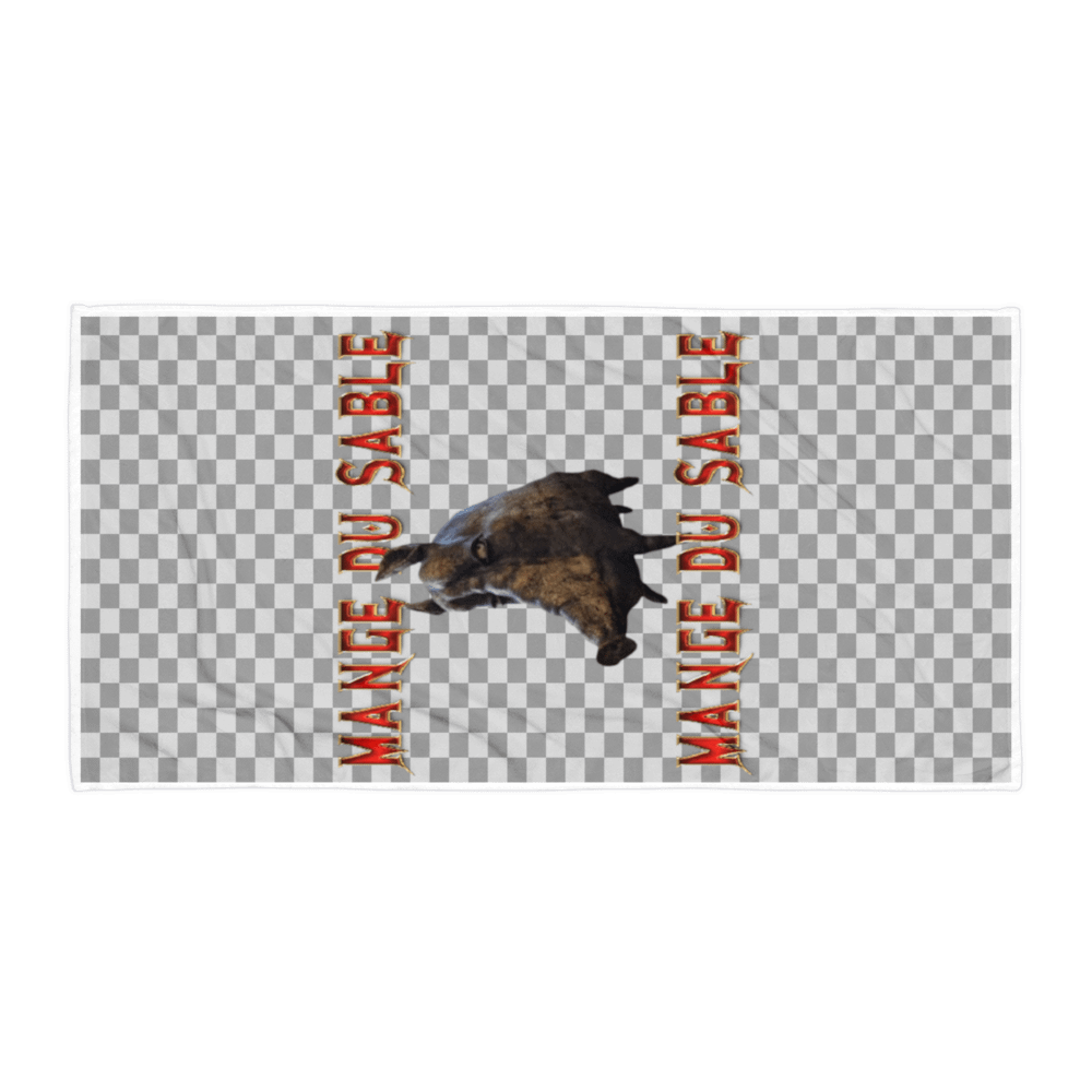 Serviette de plage MANGE DU SABLE product image (3)