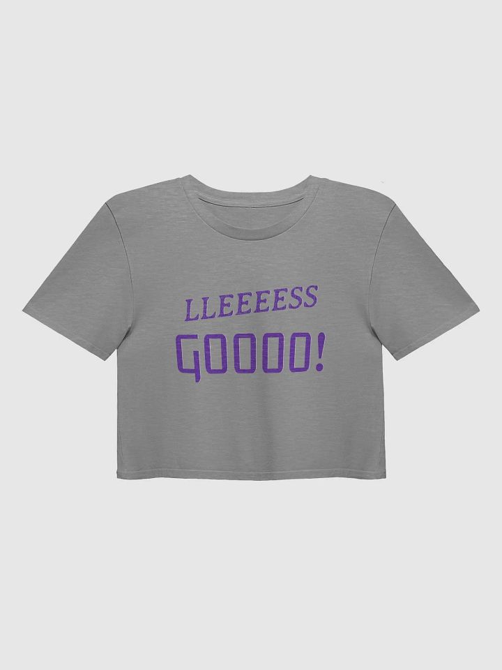 LLEEEESS GO Crop Top product image (8)