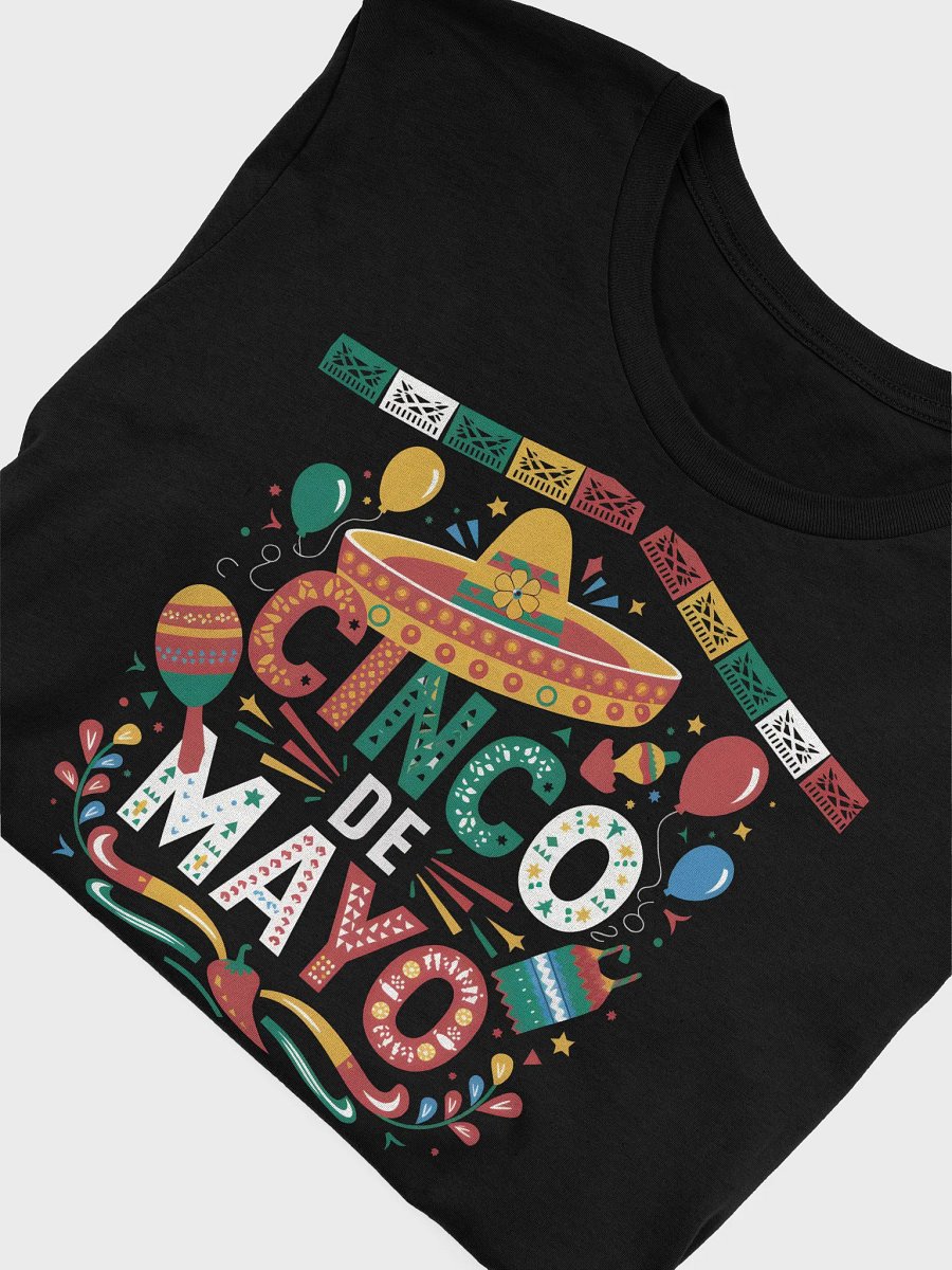 Party 5 De Mayo Men Women T-Shirt product image (5)
