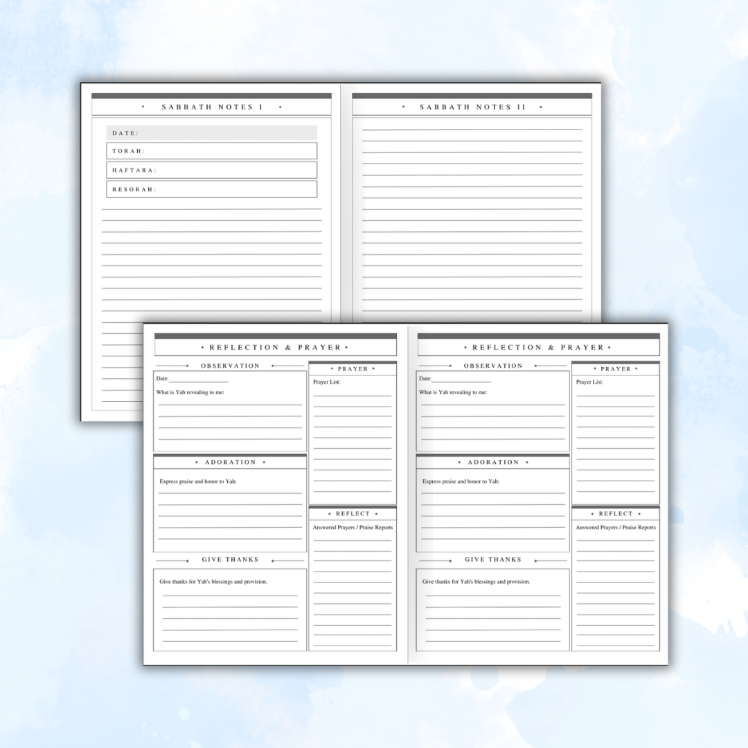 Natsarim Study Journal product image (3)