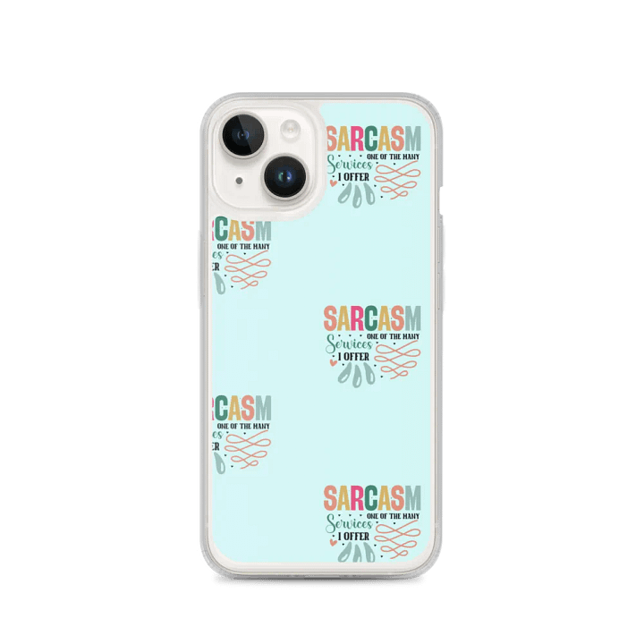 Sarcastic Charm iPhone® Case product image (4)