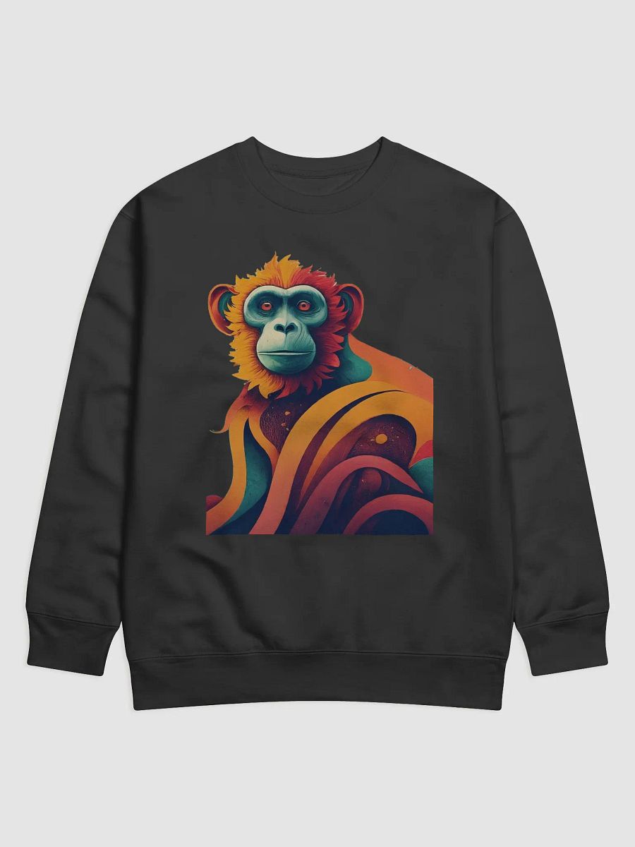 Vibrant Monkey Abstract Premium Sweatshirt product image (1)