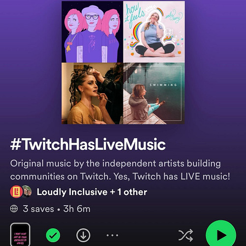 Did you know #TwitchHasLiveMusic ? 

These aren’t just cover artists. They are talented musicians playing every genre and sty...